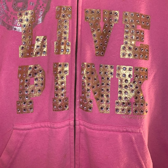 Victoria’s Secret Pink Sweater Vintage / Rare - Picture 2 of 5